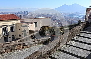 Napoli - Scala della Pedamentina photo