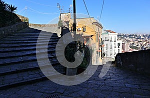 Napoli - Scale della Pedamentina photo