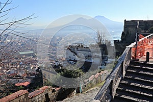 Napoli - Scalinata Pedamentina da San Martino photo