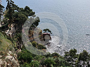 Napoli - Scogliera di Via Posillipo