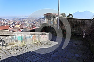 Napoli - Scorcio panoramico dalla Pedamentina photo