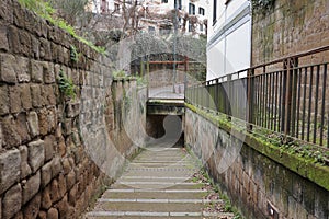 Napoli - Sentiero dalla Grotta di Seiano