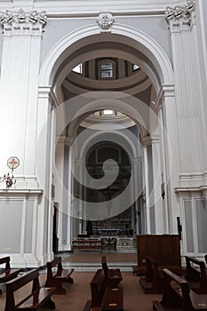 Napoli - Settima cappella a sinistra della Basilica di Santa Maria alla Sanit photo