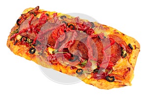 Napoli Style Pepperoni Pizza