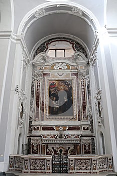 Napoli - Terza cappella sinistra nella Basilica di Santa Maria alla Sanit photo