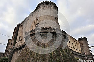 Napoli - Torre Beverello da via Acton