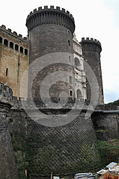 Napoli - Torre di Mezzo del Maschio Angioino