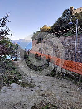 Napoli - Tratto finale di Discesa Gaiola