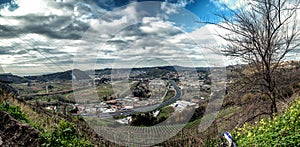 Napoli, veduta di Agnano photo