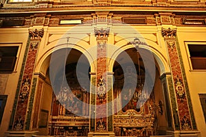 Napoli â€“ Cappelle di sinistra della Chiesa di San Giuseppe dei Ruffi