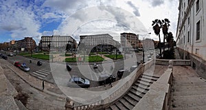 Napoli â€“ Panoramica dall`Albergo dei Poveri