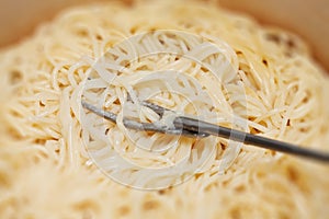 Napolitan spaghetti