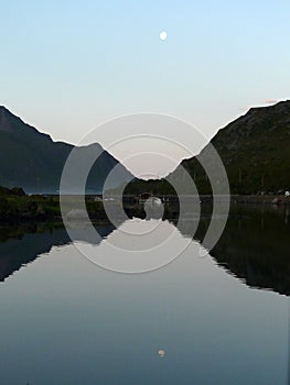 Napp i Lofoten mirroring