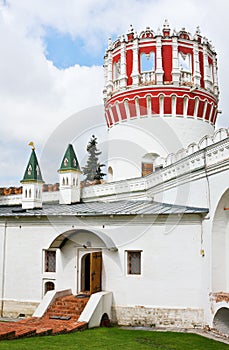 Naprudnom tower of Novodevichy Convent, Moscow