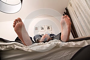 Naptime, Like father, like son ...