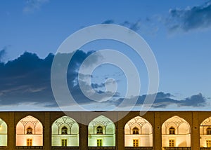 Naqsh-e Jahan square buildings