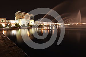 Naqsh-e Jahan Square known as Imam Square, Esfahan, Iran, Constructed between 1598 and 1629, one of the best Tourist attraction