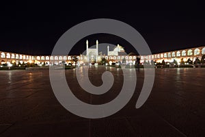 Naqsh-e Jahan Square known as Imam Square, Esfahan, Iran, Constructed between 1598 and 1629, one of the best Tourist attraction