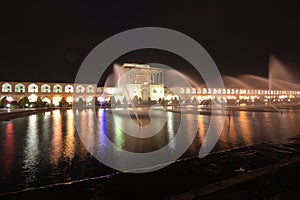 Naqsh-e Jahan Square known as Imam Square, Esfahan, Iran, Constructed between 1598 and 1629, one of the best Tourist attraction