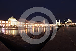 Naqsh-e Jahan Square known as Imam Square, Esfahan, Iran, Constructed between 1598 and 1629, one of the best Tourist attraction