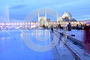 Naqsh-e Jahan Square known as Imam Square, Esfahan, Iran, Constructed between 1598 and 1629, one of the best Tourist attraction