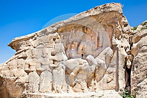 Naqsh-e Rajab complex. Iran