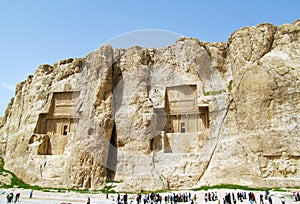 Naqsh-e Rostam Necropolis Shiraz Iran photo