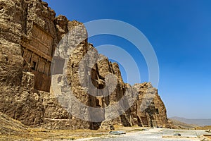 Naqsh-e Rostam, rock carved tombs, Iran