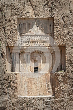 Naqsh-e Rustam ancient necropolis, Pars Province, Iran