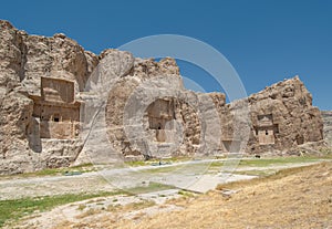 Naqsh-e Rustam ancient necropolis, Pars Province, Iran