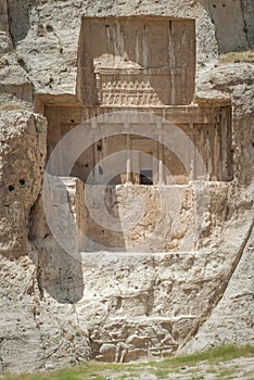 Naqsh-e Rustam ancient necropolis, Pars Province, Iran