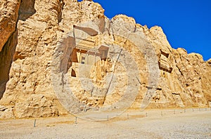 Naqsh-e Rustam archaeological zone, Iran