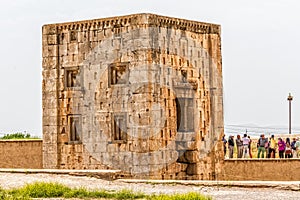 Naqsh-e Rustam Cube of Zoroaster