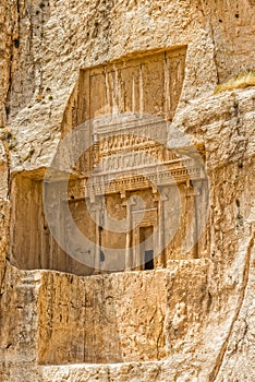 Naqsh-e Rustam Darius I tomb