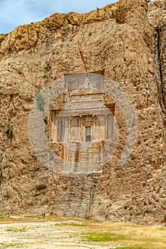 Naqsh-e Rustam Xerxes I tomb photo