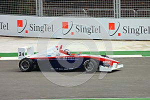 Nara Ryuichi Driving Formula Bmw