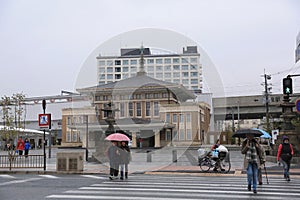 Nara Station in Nara