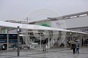 Nara Station in Nara