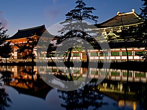 Nara Todaiji temple