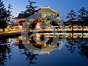 Nara Todaiji temple