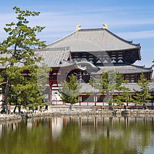 Nara Todaiji temple