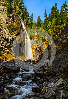 Narada Falls