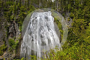 Narada Falls in Mount Rainier National Park in WA state