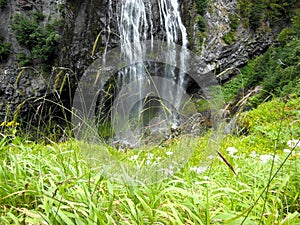 Narada Falls in Mt. Rainier National Park, Washington