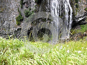 Narada Falls in Mt. Rainier National Park, Washington