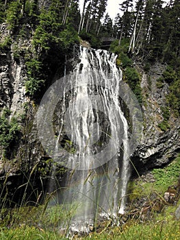 Narada Falls in Mt. Rainier National Park, Washington