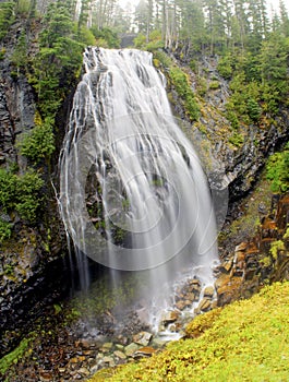 Narada Falls Panorama