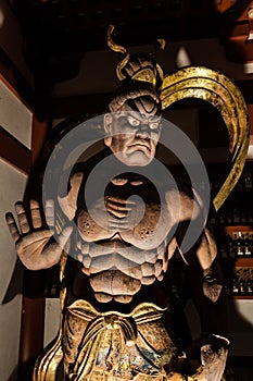 Naraen Kongo - Muscular guardian of the Buddha