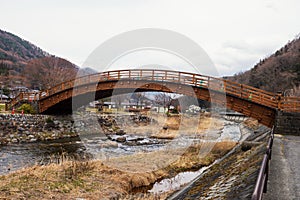 Narai-juku wooden Bridge, Kiso valley