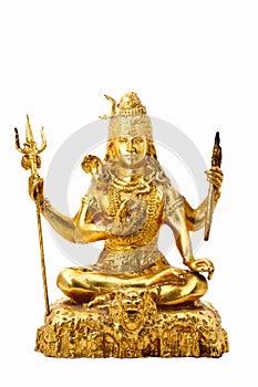 Narai, supreme god of India culture